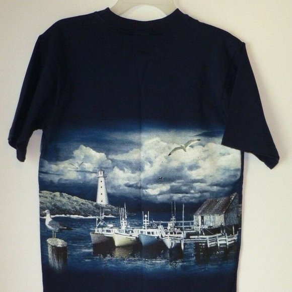 Men's T-Shirt,Prince Edward Island,Canada,Size M - Picture 2 of 7